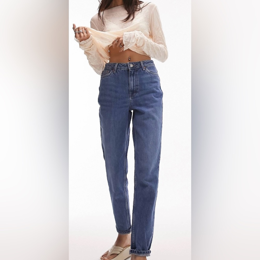 TopShop Mom Jeans